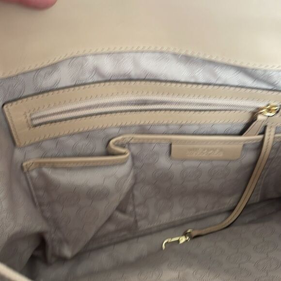 Michael Kors Laptop Tote - Leather Logo/Zebra - Picture 3 of 4